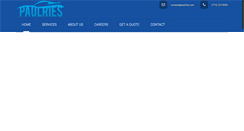 Desktop Screenshot of paulries.com